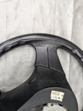 1999-2005 Mazda Miata Mx-5 OEM Black Leather Steering Wheel 00NB7436 99-05