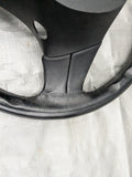 1999-2005 Mazda Miata Mx-5 OEM Black Leather Steering Wheel 00NB7436 99-05