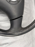 1999-2005 Mazda Miata Mx-5 OEM Black Leather Steering Wheel 01NB4157 99-05
