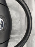1999-2005 Mazda Miata Mx-5 OEM Black Leather Steering Wheel 01NB4157 99-05