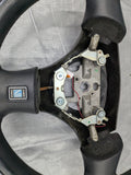 1999-2005 Mazda Miata Mx-5 OEM Black Leather Steering Wheel 01NB4157 99-05