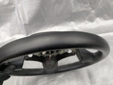 1999-2005 Mazda Miata Mx-5 OEM Black Leather Steering Wheel 01NB4157 99-05