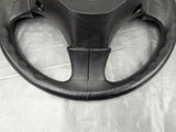 1999-2005 Mazda Miata Mx-5 OEM Black Leather Steering Wheel 01NB4157 99-05