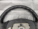 1999-2005 Mazda Miata Mx-5 OEM Black Leather Steering Wheel 01NB4157 99-05