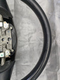 1999-2005 Mazda Miata Mx-5 OEM Black Leather Steering Wheel 02NB0151 99-05