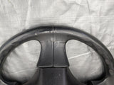 1999-2005 Mazda Miata Mx-5 OEM Black Leather Steering Wheel 02NB0151 99-05