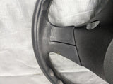 1999-2005 Mazda Miata Mx-5 OEM Black Leather Steering Wheel 02NB0151 99-05