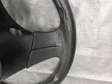 1999-2005 Mazda Miata Mx-5 OEM Black Leather Steering Wheel 02NB0151 99-05