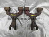 PAIR OF 90-05 MAZDA MIATA REAR UPPER CONTROL ARMS, OEM 91NASU3