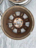 90-93 Mazda Miata Daisy Wheel Rim Set Miata MX5 14x5.5 8N137600 #4 91NASU