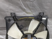 Miata Used Radiator Main Fan L/S 99-05 Mazda Miata MX5 BP4W15025 OEM 99NB18J5