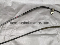06 Mazda Miata MX-5 PARKING BRAKE CABLES emergency brake cable hand NC 12NC40