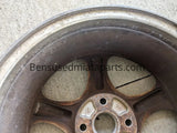 90-05 Mazda Miata NB OEM 15" 15x6 +40 4x100 Wheel Single 13lbs #2