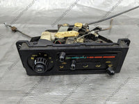 90-97 Mazda Miata MX5 MX-5 Heater Climate Control Panel USED HVAC 92NASU6 - HVAC Control Panel by Mazda - 