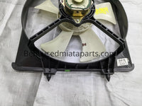 Miata Used Radiator Main Fan L/S 99-05 Mazda Miata MX5 BP4W15025 99NB18J4