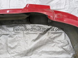1999-2005 Mazda Miata Rear Bumper Cover, Red  #6 #flaws