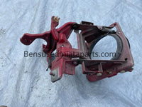 1990-1997 Mazda Miata Passenger RH Headlight Assembly Used OEM red 93NASU