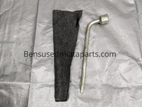 Miata Used Emergency Lug Nut Wrench Tool Handle 90-05 Mazda Miata MX5 01NB22A