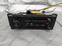90-97 Mazda Miata MX5 MX-5 Heater Climate Control Panel USED HVAC 89NASU - HVAC Control Panel by Mazda - 