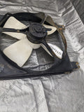 99-05 Mazda Miata NA MX-5 OEM Parts A/C COOLING FAN RADIATOR Passenger 01NBA3D - Fan & Shroud Assembly by Unbranded - 