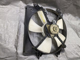 Miata Used Radiator Main Fan L/S 99-05 Mazda Miata MX5 BP4W15025 OEM 98NB18G 1999-2005