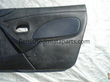 2001-2005 MAZDA MIATA , DOOR PANEL, BLACK PASSENGER (RIGHT), SIDE, 03NB22V