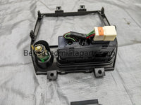 99-05 Mazda MX-5 Miata Radio Shift Bezel Black Pair  Set 99NB18J2