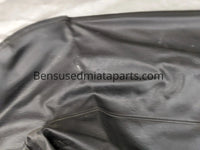Mazda Miata MX-5 OEM Black Vinyl Convertible Top Tonneau Boot Cover 90-97 91NASU