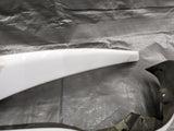 1999-2005 Mazda Miata Mx5 OEM White Rear Mud Flaps Left Right Set 99-05 Long Style