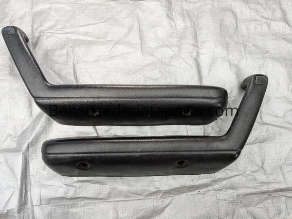 90-97 MAZDA MIATA DOOR PANEL ARM REST ARMREST SET OEM BLACK