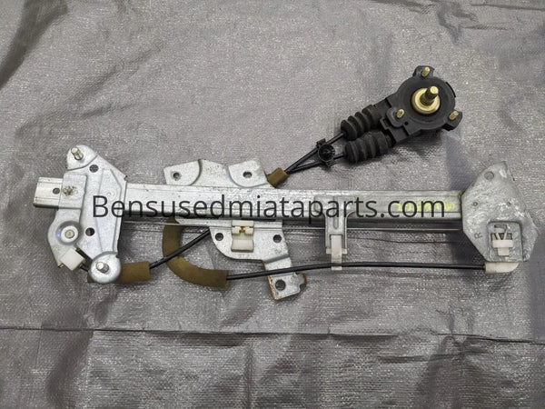 99-05 Mazda Miata OEM Passenger Right Manual Window Regulator NB1 NB2 1999-2005