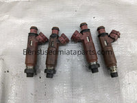 99-00 Mazda Miata OEM Fuel Injector Set of 4 NB1