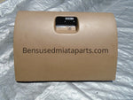 1999-2005 MAZDA MIATA MX5 MX-5 OEM Tan GLOVE BOX SHELL