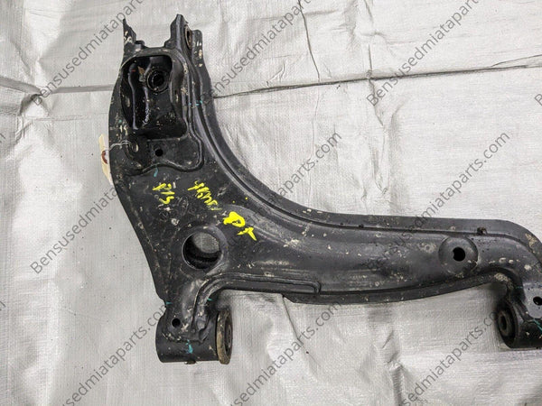Mazda Miata MX5 Right Passenger Front Lower Control Arm NB 99-05 OEM 98NBPT - Control Arms, Ball Joints & Assemblies by Mazda - 