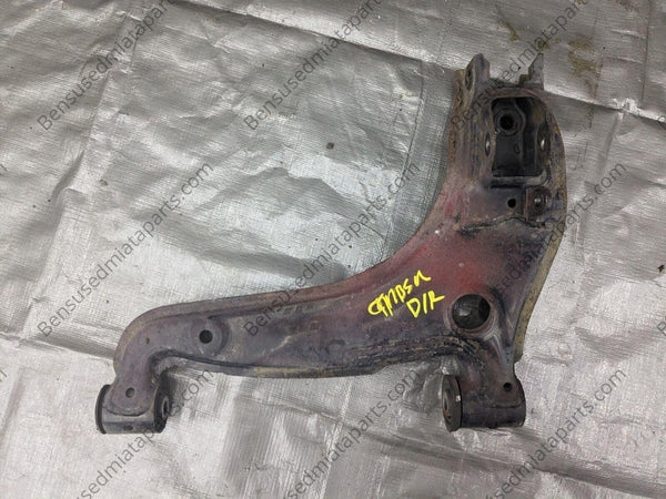 Mazda Miata MX5 Left Driver Front Lower Control Arm NB 99-05 OEM 98NBSU - Control Arms, Ball Joints & Assemblies by Mazda - 