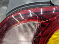 99-00 Mazda Miata MX-5 RH Passenger Taillight Tail light Oem cracked 00NBPT - Tail Light Assembly by Mazda - 