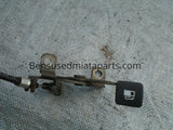 90-05 MAZDA MX-5 MIATA OEM GAS FUEL DOOR RELEASE CABLES LATCH LEVER #2