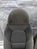 01-05 Mazda Miata Black Cloth Seats / Pair Set OEM USED 01NB18J