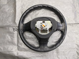 99-05 MAZDA MIATA BLACK LEATHER STEERING WHEEL 02NB0C