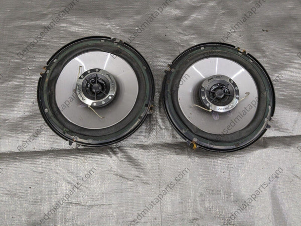 Pioneer TS-G1641R 6.5" 160W Full Range 2-Way Auto Car Audio Speakers 6-1/2" - Speakers by Pioneer - 