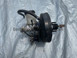01-05 MAZDA MX-5 NB BRAKE BOOSTER W MASTER CYLINDER RESERVOIR With ABS 03NB25F