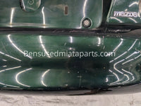 1999-2005 Mazda Miata Rear Bumper Cover, Green  #6 #flaws