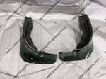 1999-2005 Mazda Miata Mx5 Oem Green Rear Mud Flaps Left Right Set 99-05 01NBA3V