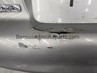 1999-2005 Mazda Miata Rear Bumper Cover, Silver  #8 #flaws