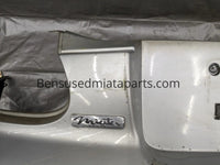 1999-2005 Mazda Miata Rear Bumper Cover, Silver  #8 #flaws