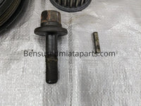 94-96  Miata all (3) crank pulleys, Key & Crank bolt kit-FREE SHIPPING 01NB22A