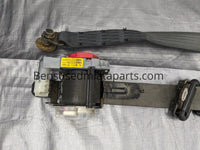Miata Used Seat Belt Reel Black Set 01-05 Miata MX5 N06657L30D80 OEM 03NB22V