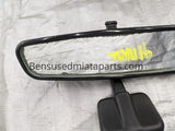 90-95 Mazda MX-5 Miata OEM REAR VIEW MIRROR BOLT ON 91NASU