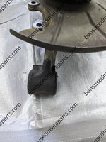 01-05 Mazda Miata / Rear Spindle Knuckle / Pass Side  / NO ABS / Poly Bushing