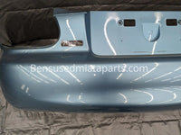 1999-2005 Mazda Miata Rear Bumper Cover, Blue 01NB23C #flaws